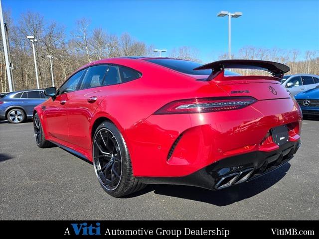 new 2024 Mercedes-Benz AMG GT 63 car, priced at $187,080