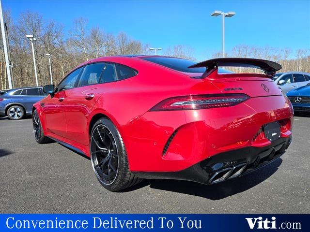 new 2024 Mercedes-Benz AMG GT 63 car, priced at $187,080