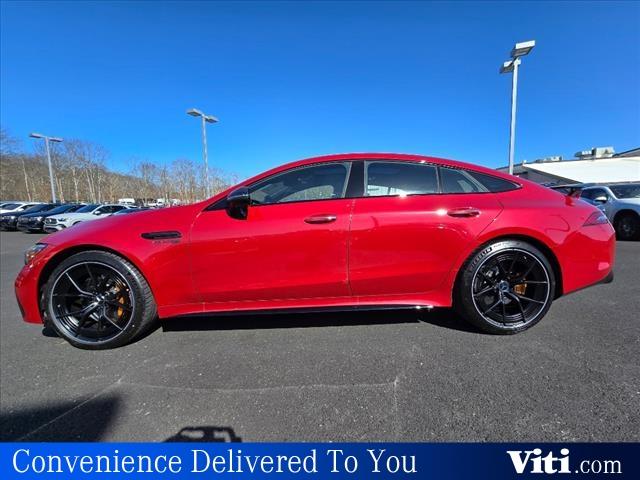 new 2024 Mercedes-Benz AMG GT 63 car, priced at $187,080