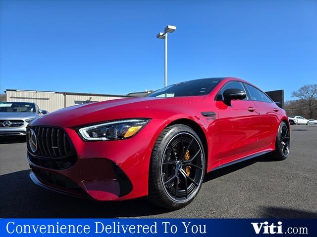 new 2024 Mercedes-Benz AMG GT 63 car, priced at $187,080