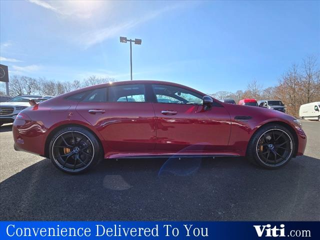 new 2024 Mercedes-Benz AMG GT 63 car, priced at $187,080