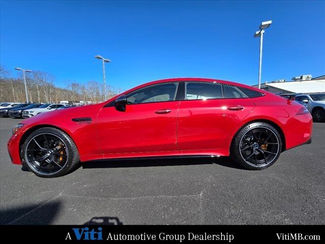 new 2024 Mercedes-Benz AMG GT 63 car, priced at $187,080