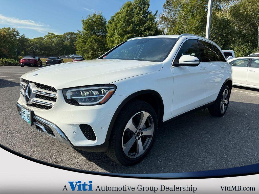 used 2022 Mercedes-Benz GLC 300 car, priced at $30,988