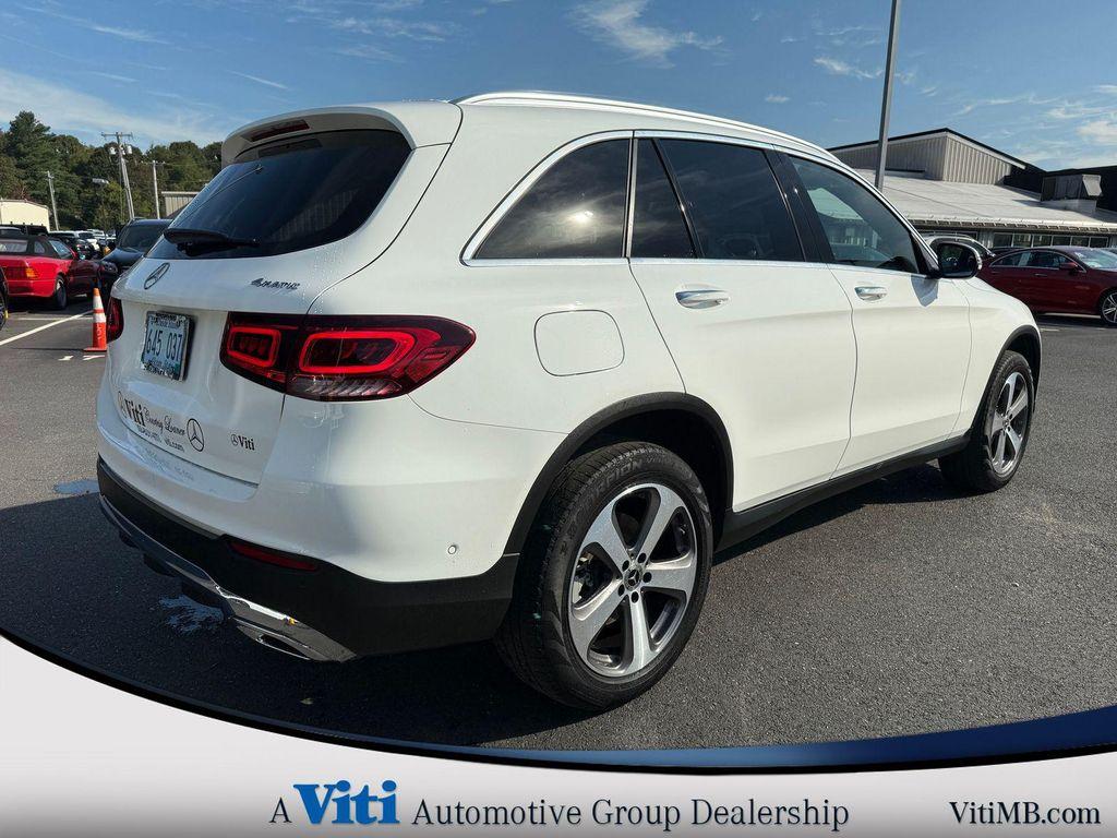 used 2022 Mercedes-Benz GLC 300 car, priced at $30,988