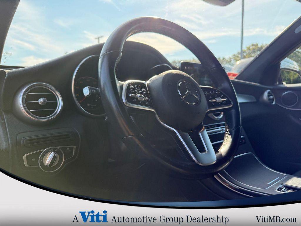 used 2022 Mercedes-Benz GLC 300 car, priced at $30,988