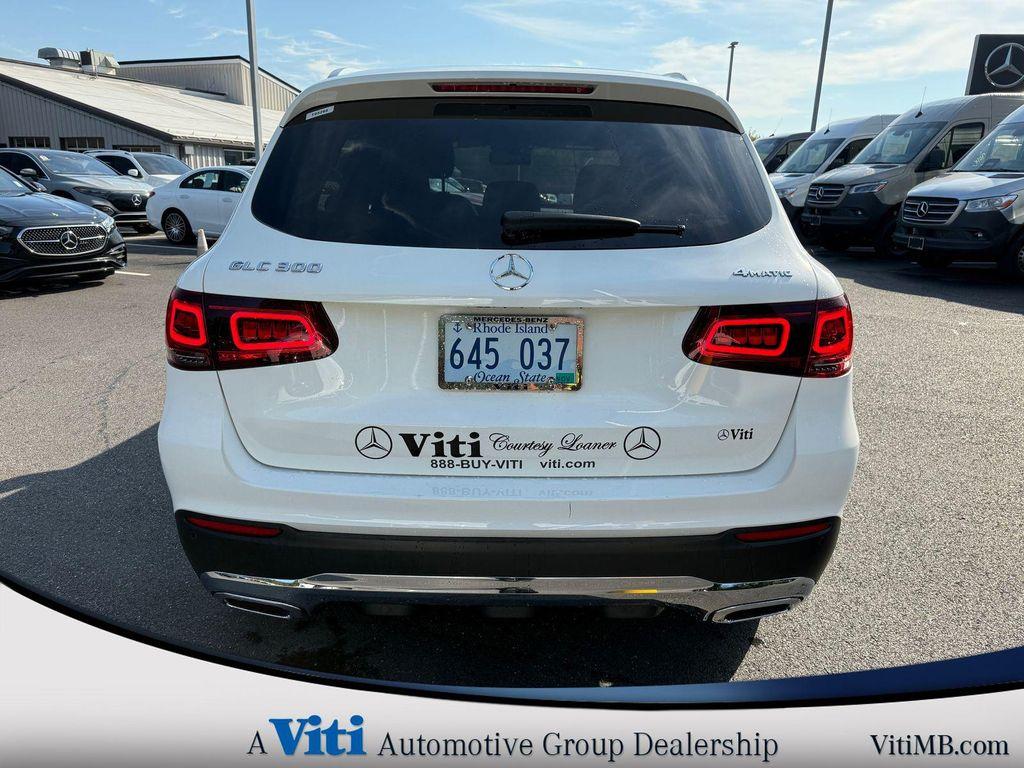 used 2022 Mercedes-Benz GLC 300 car, priced at $30,988