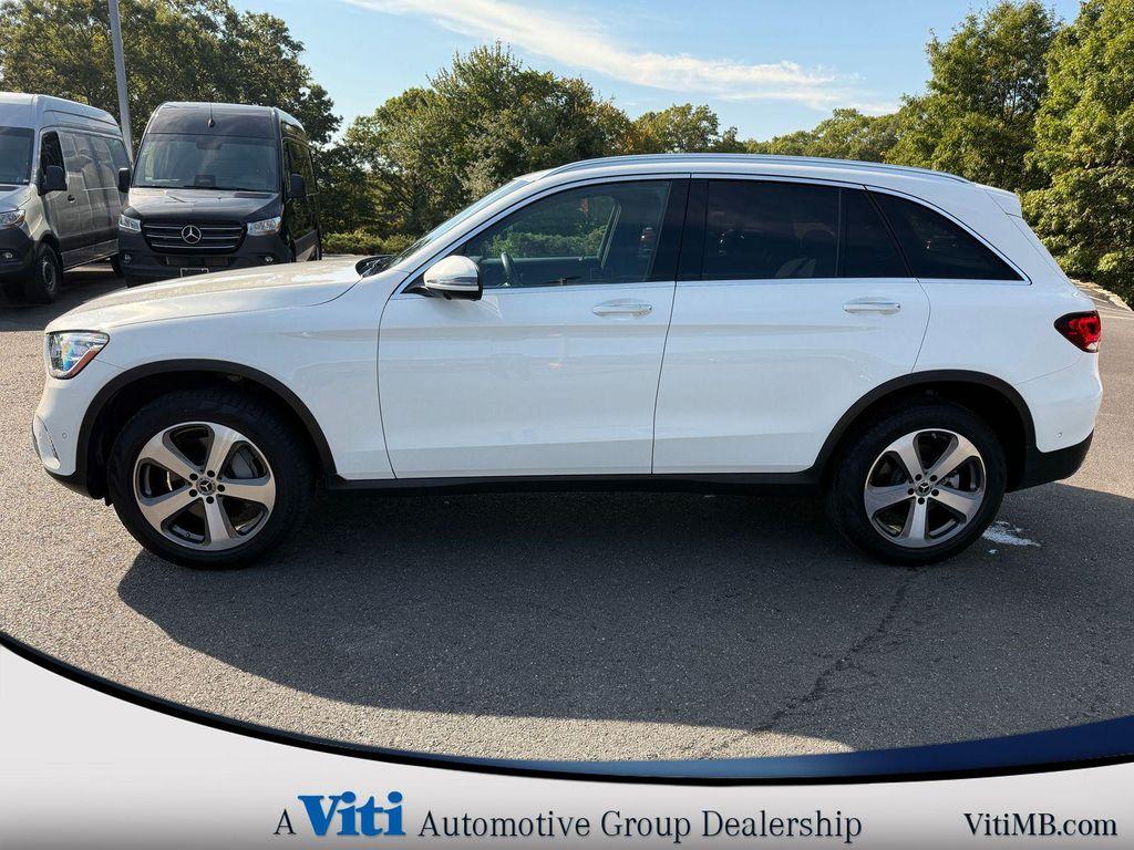 used 2022 Mercedes-Benz GLC 300 car, priced at $30,988