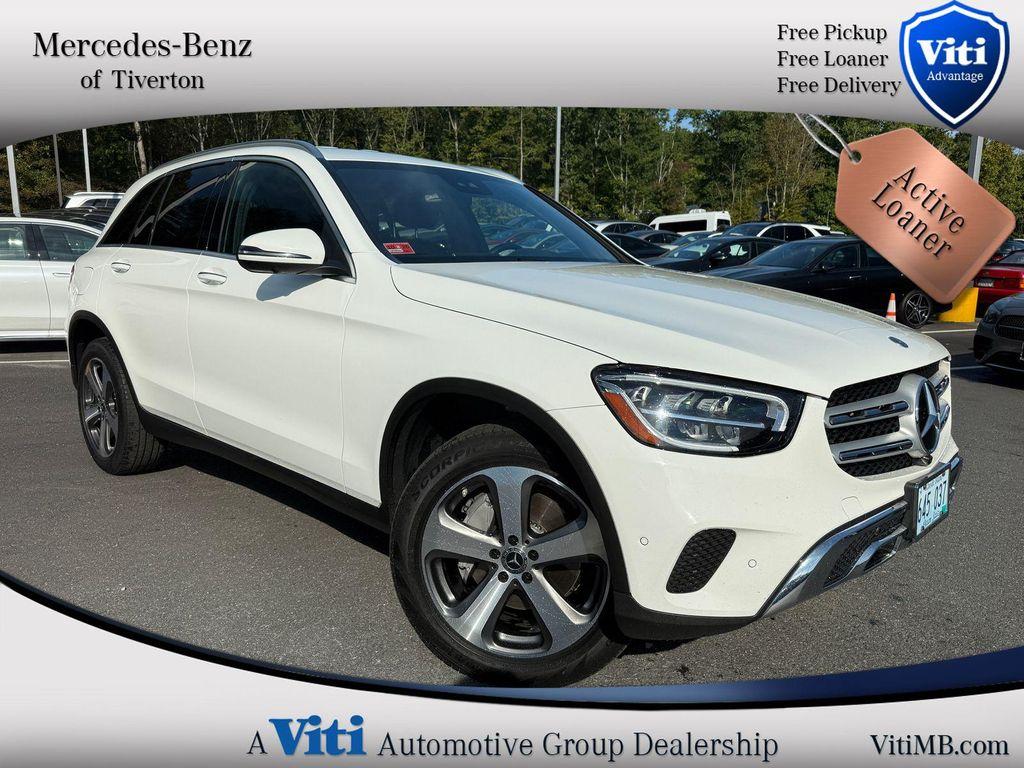 used 2022 Mercedes-Benz GLC 300 car, priced at $30,988