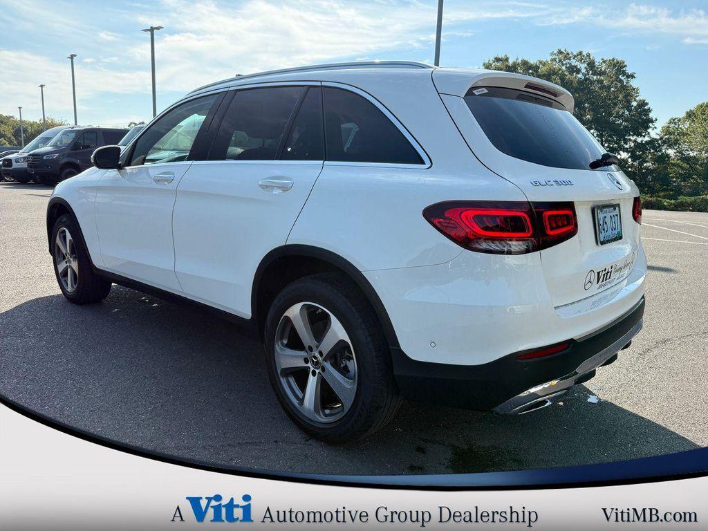 used 2022 Mercedes-Benz GLC 300 car, priced at $30,988