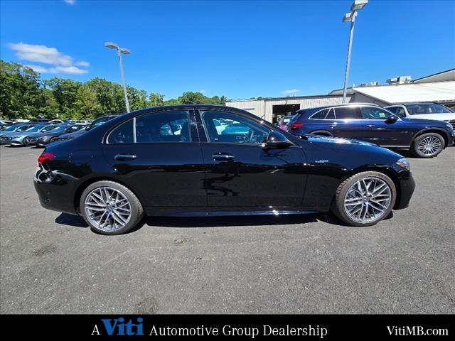 new 2024 Mercedes-Benz AMG C 43 car, priced at $64,675