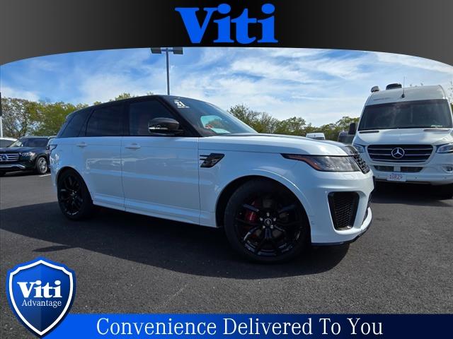 used 2021 Land Rover Range Rover car, priced at $71,988