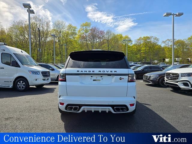 used 2021 Land Rover Range Rover car, priced at $69,988