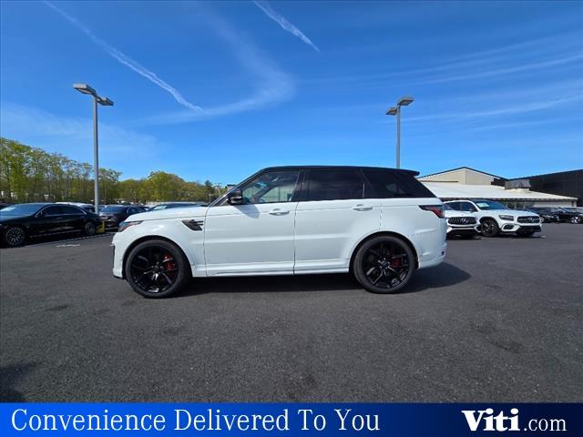 used 2021 Land Rover Range Rover car, priced at $69,988