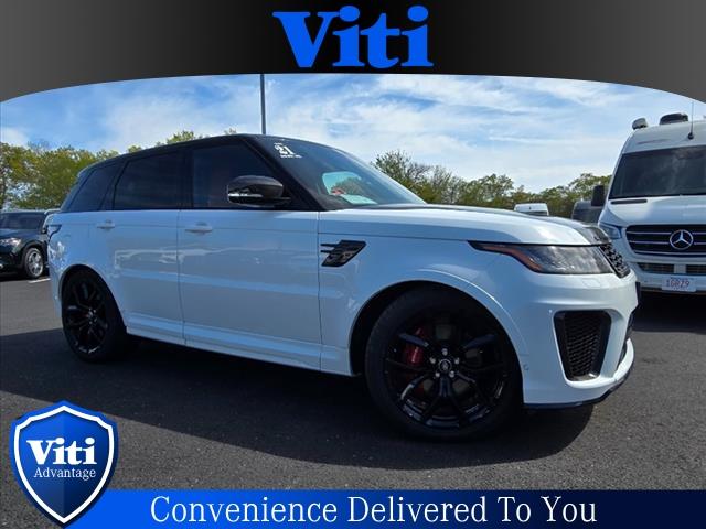 used 2021 Land Rover Range Rover car, priced at $69,988