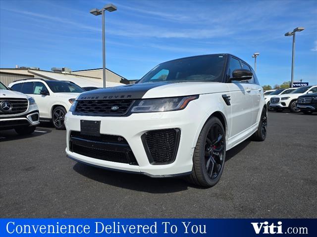 used 2021 Land Rover Range Rover car, priced at $69,988