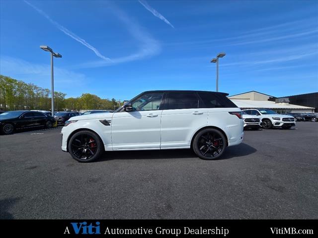 used 2021 Land Rover Range Rover Sport car, priced at $62,988