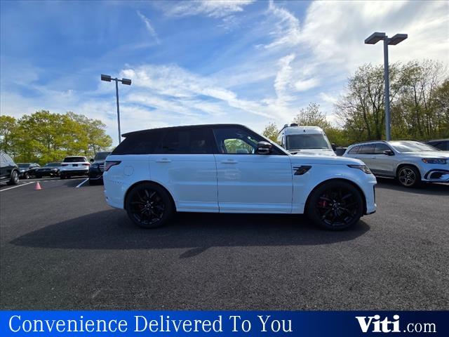 used 2021 Land Rover Range Rover car, priced at $69,988