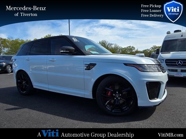 used 2021 Land Rover Range Rover Sport car, priced at $62,988