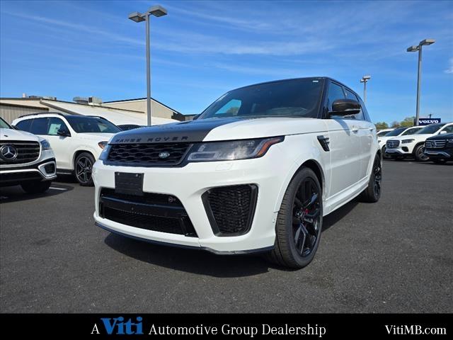 used 2021 Land Rover Range Rover Sport car, priced at $62,988