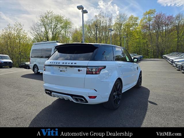 used 2021 Land Rover Range Rover Sport car, priced at $62,988