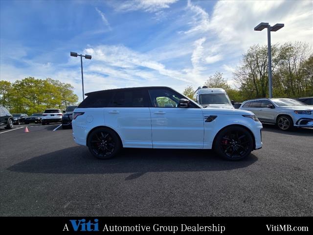 used 2021 Land Rover Range Rover Sport car, priced at $62,988