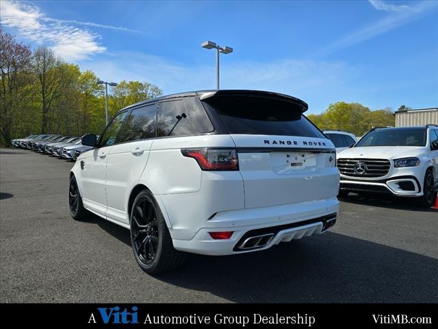 used 2021 Land Rover Range Rover Sport car, priced at $62,988