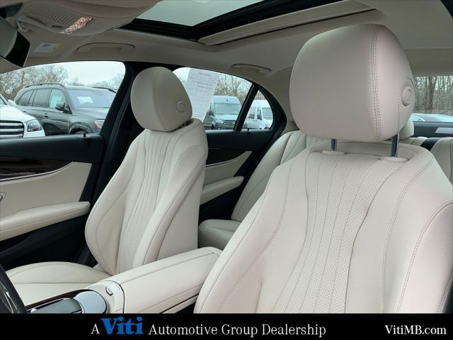 used 2021 Mercedes-Benz E-Class car, priced at $39,988