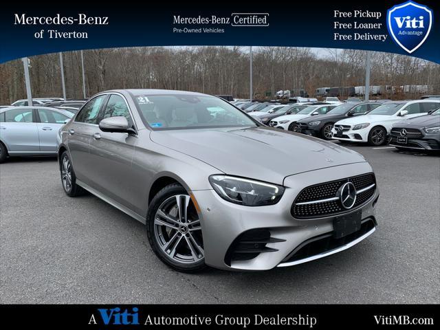 used 2021 Mercedes-Benz E-Class car, priced at $39,988