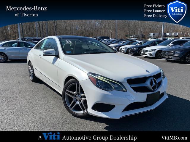 used 2014 Mercedes-Benz E-Class car, priced at $15,988
