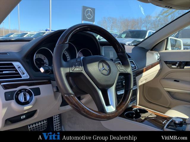 used 2014 Mercedes-Benz E-Class car, priced at $15,988