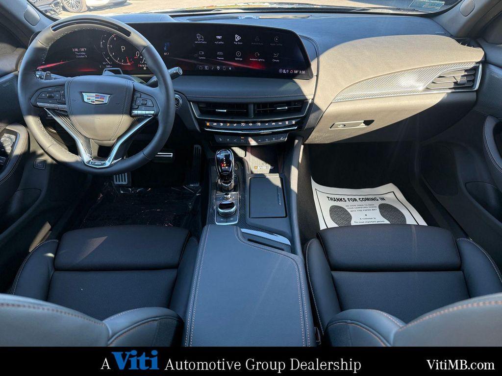 used 2026 Cadillac CT5-V car, priced at $58,782