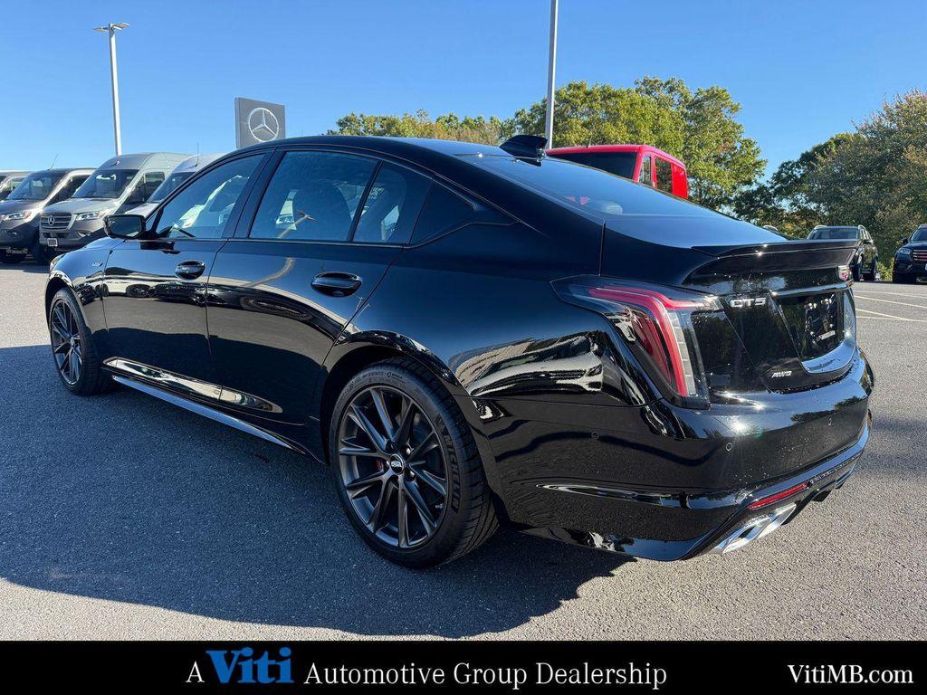 used 2026 Cadillac CT5-V car, priced at $58,782
