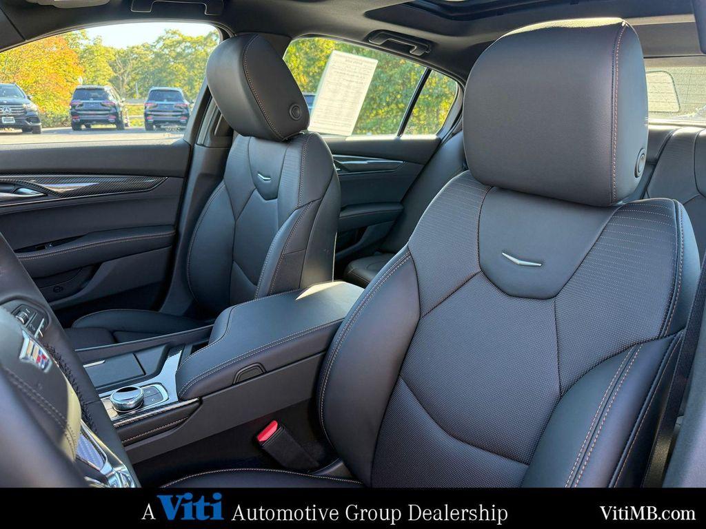 used 2026 Cadillac CT5-V car, priced at $58,782