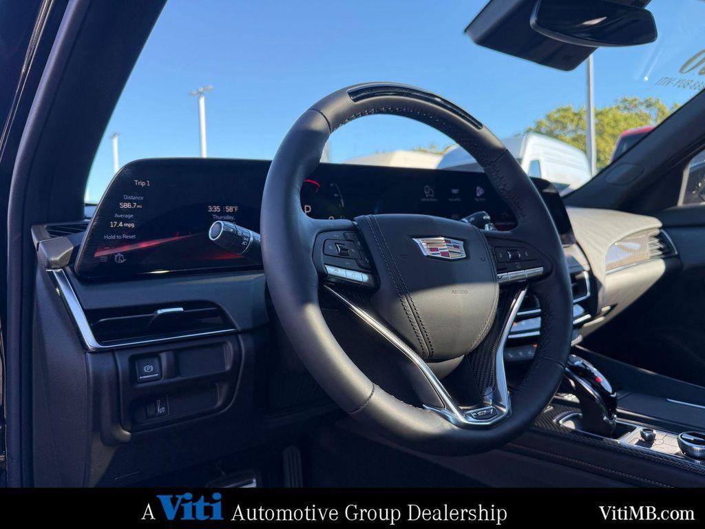 used 2026 Cadillac CT5-V car, priced at $58,782