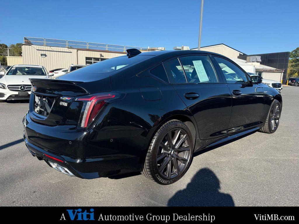 used 2026 Cadillac CT5-V car, priced at $58,782