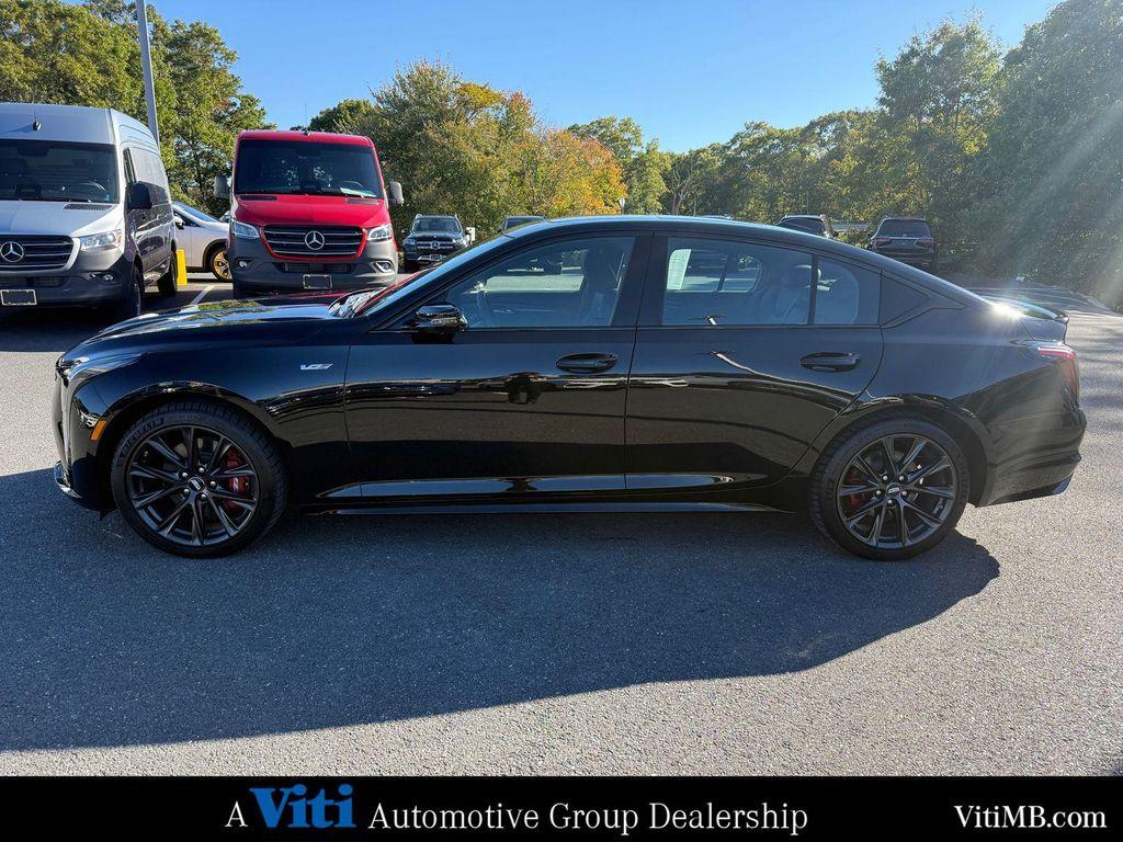 used 2026 Cadillac CT5-V car, priced at $58,782