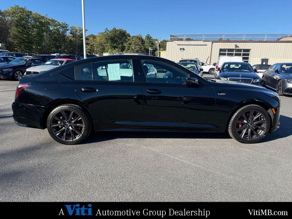 used 2026 Cadillac CT5-V car, priced at $58,782