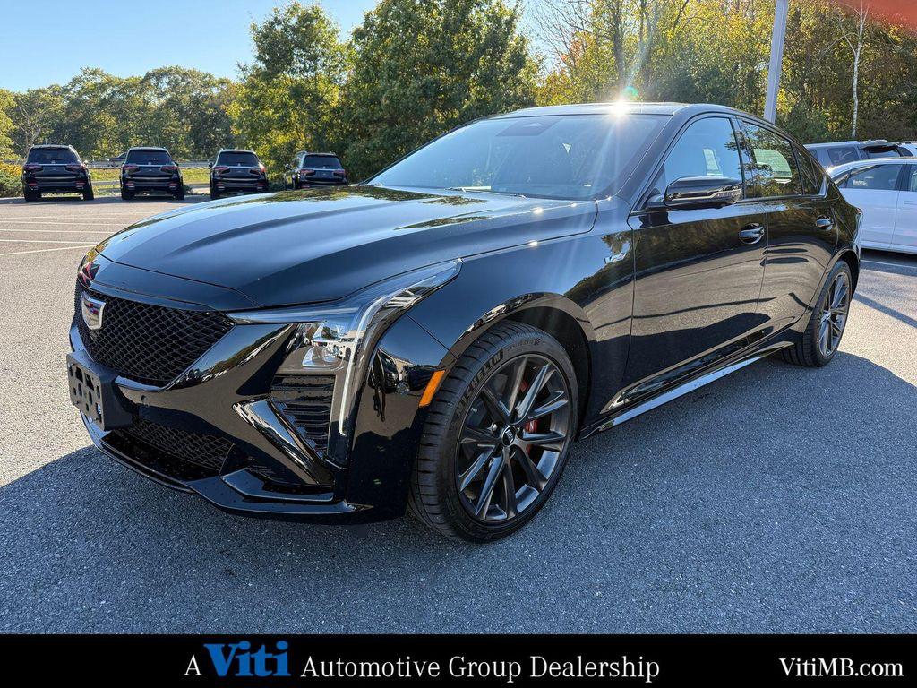 used 2026 Cadillac CT5-V car, priced at $58,782