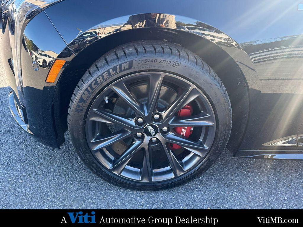 used 2026 Cadillac CT5-V car, priced at $58,782