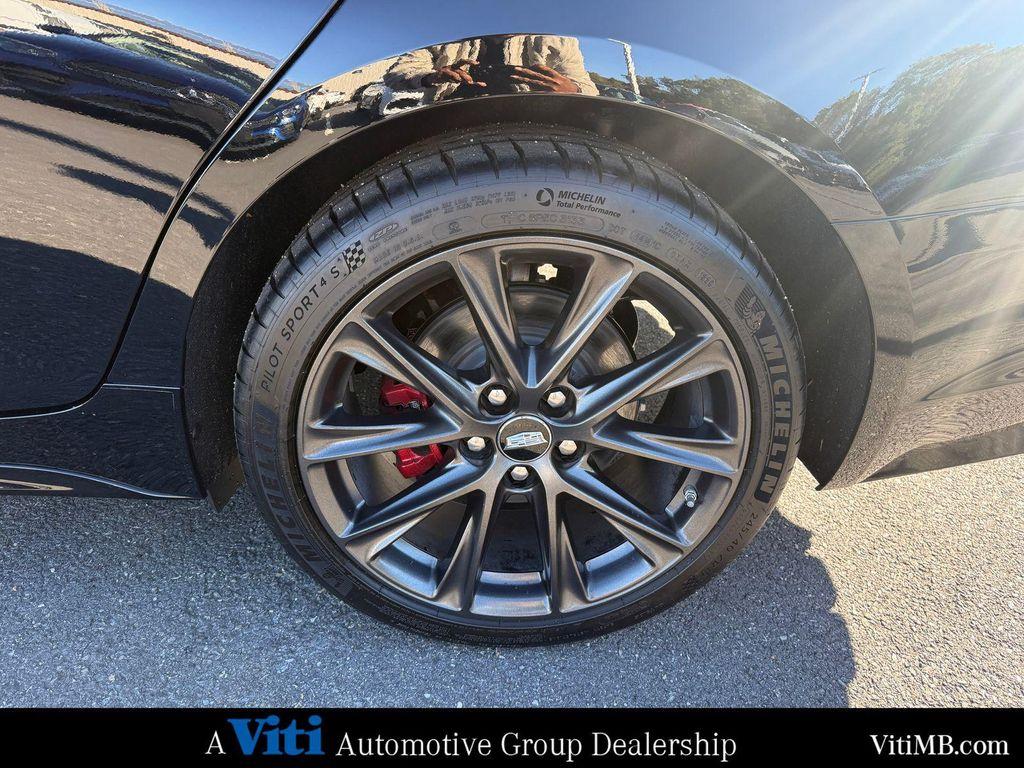 used 2026 Cadillac CT5-V car, priced at $58,782