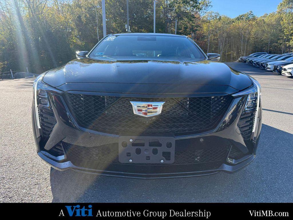 used 2026 Cadillac CT5-V car, priced at $58,782