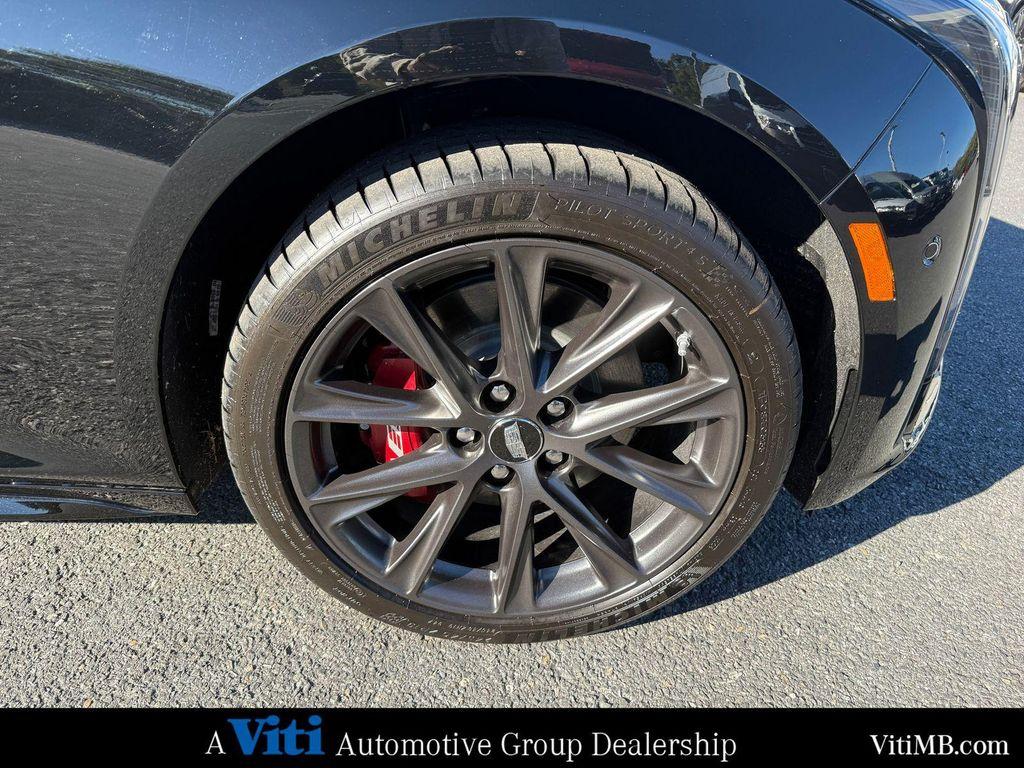 used 2026 Cadillac CT5-V car, priced at $58,782