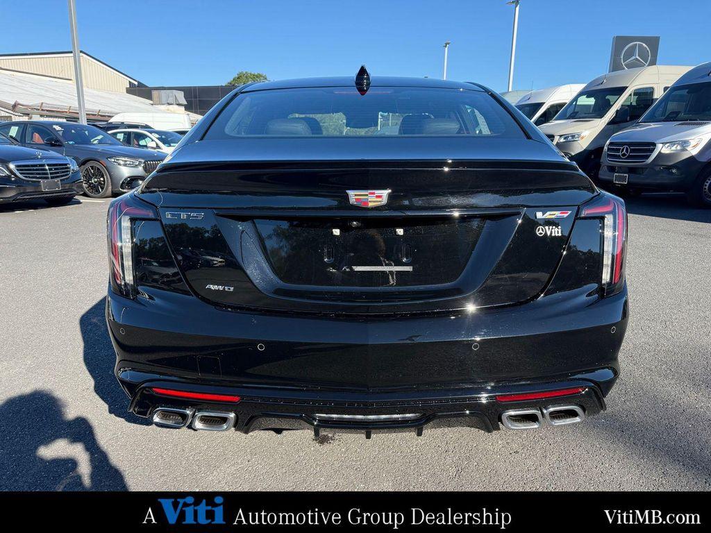 used 2026 Cadillac CT5-V car, priced at $58,782