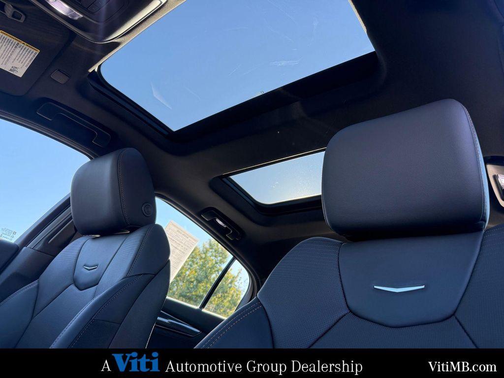 used 2026 Cadillac CT5-V car, priced at $58,782