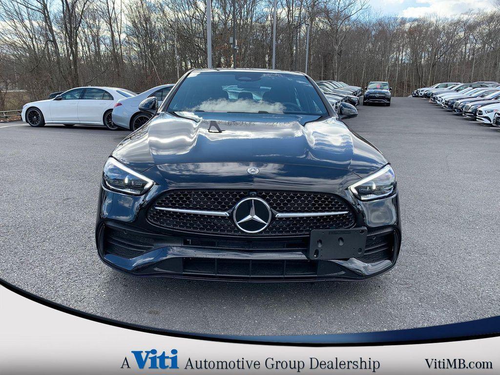 used 2025 Mercedes-Benz C-Class car, priced at $54,988