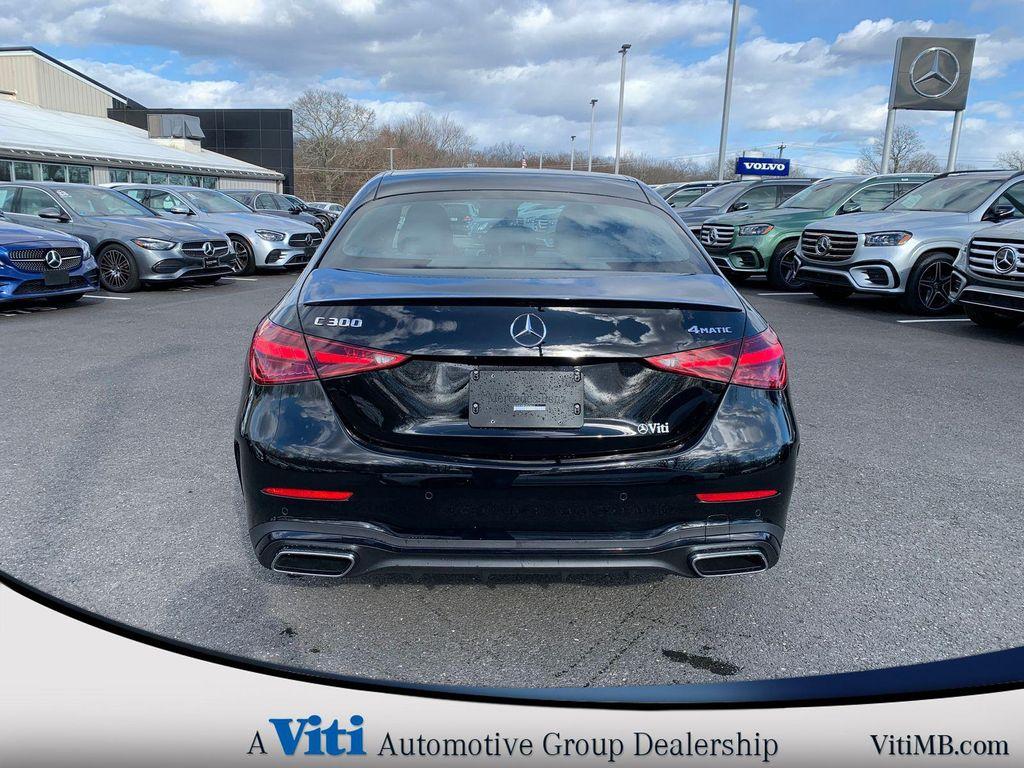 used 2025 Mercedes-Benz C-Class car, priced at $54,988