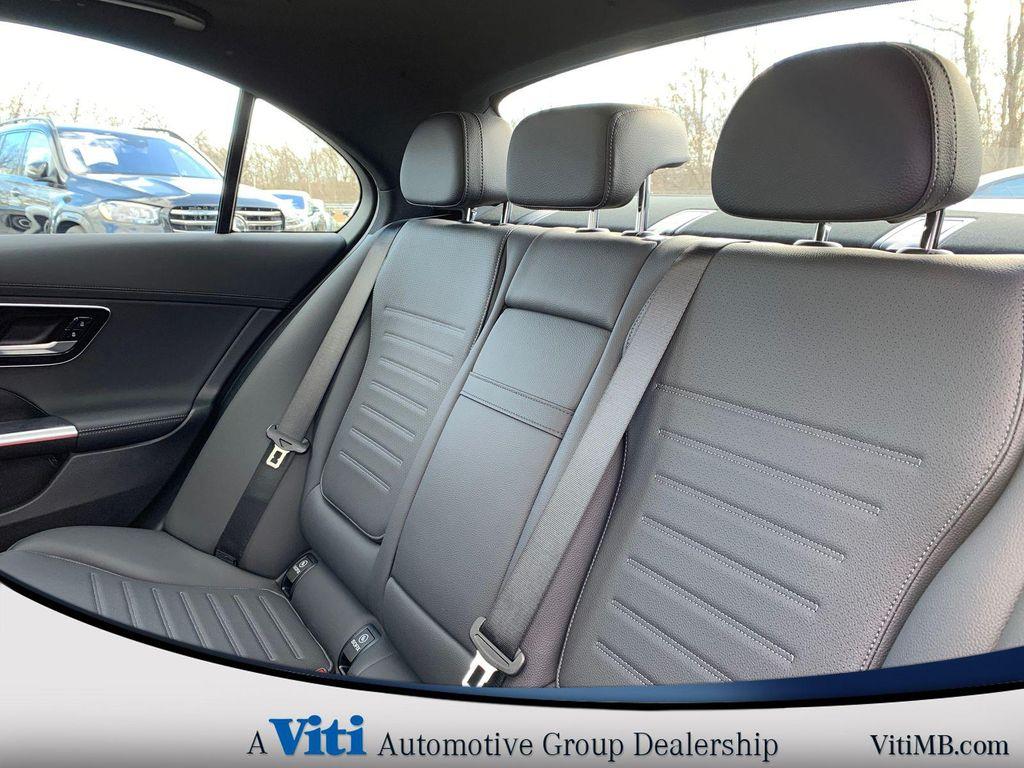 used 2025 Mercedes-Benz C-Class car, priced at $54,988