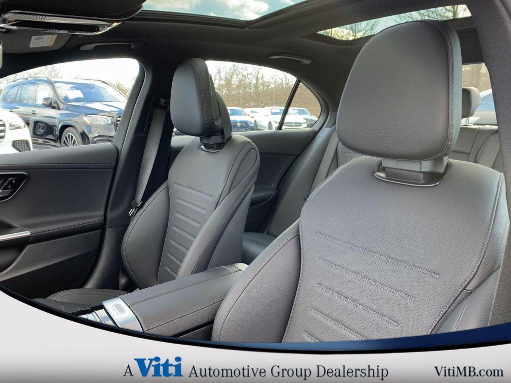 used 2025 Mercedes-Benz C-Class car, priced at $54,988