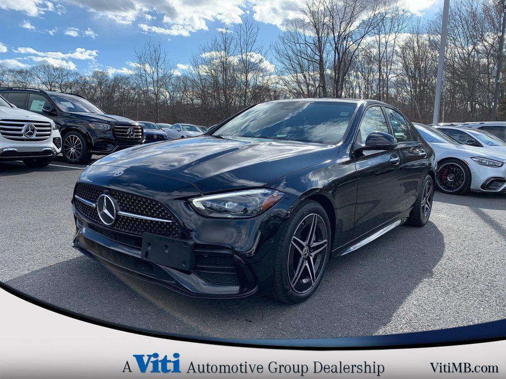 used 2025 Mercedes-Benz C-Class car, priced at $54,988