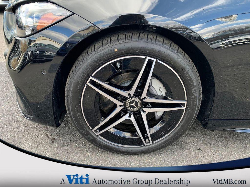 used 2025 Mercedes-Benz C-Class car, priced at $54,988